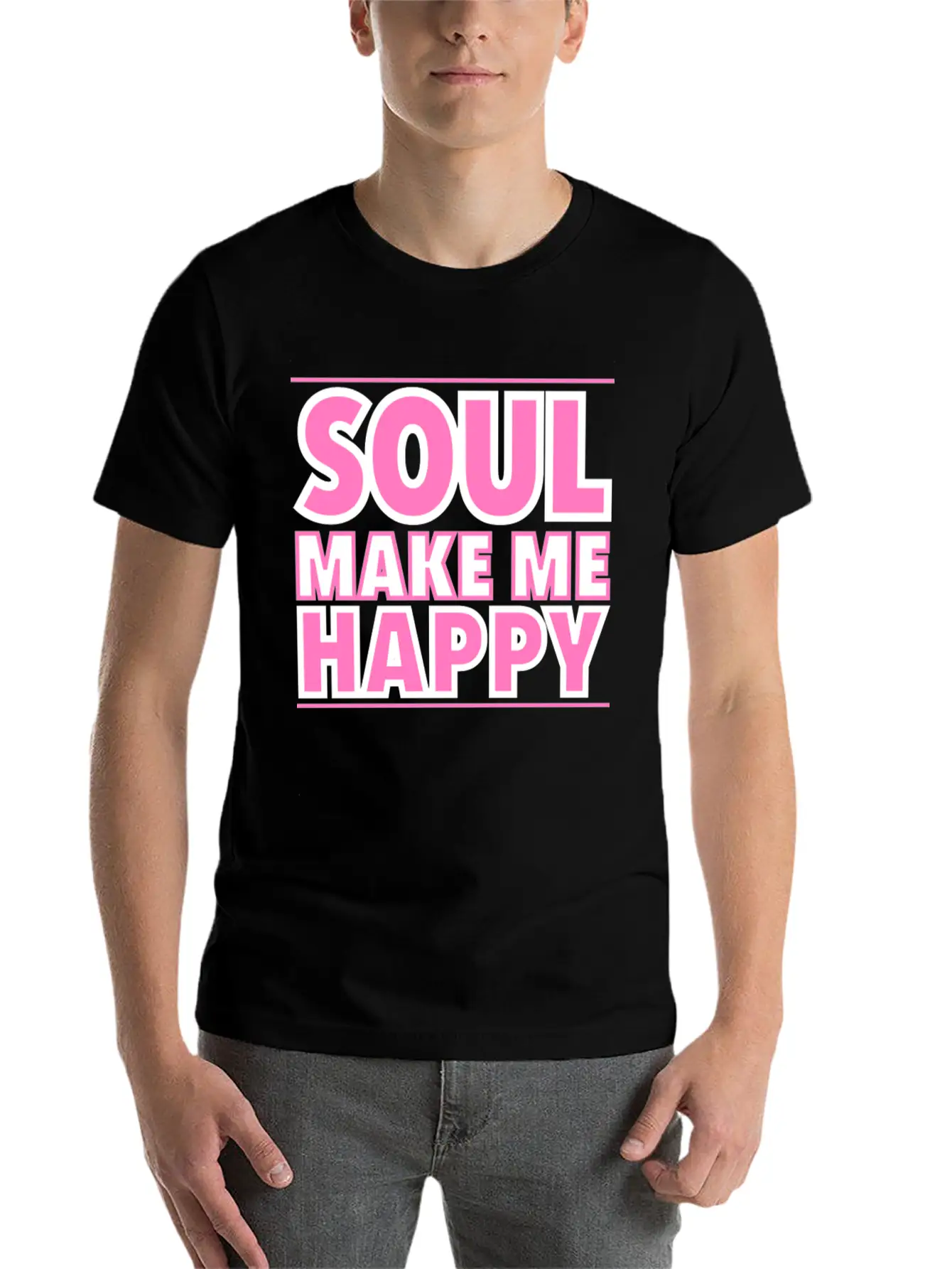 Soulmusic I Blues I Soul I Gift I Afro Relaxed Everyday Tee – Lightweight And Durable Cotton