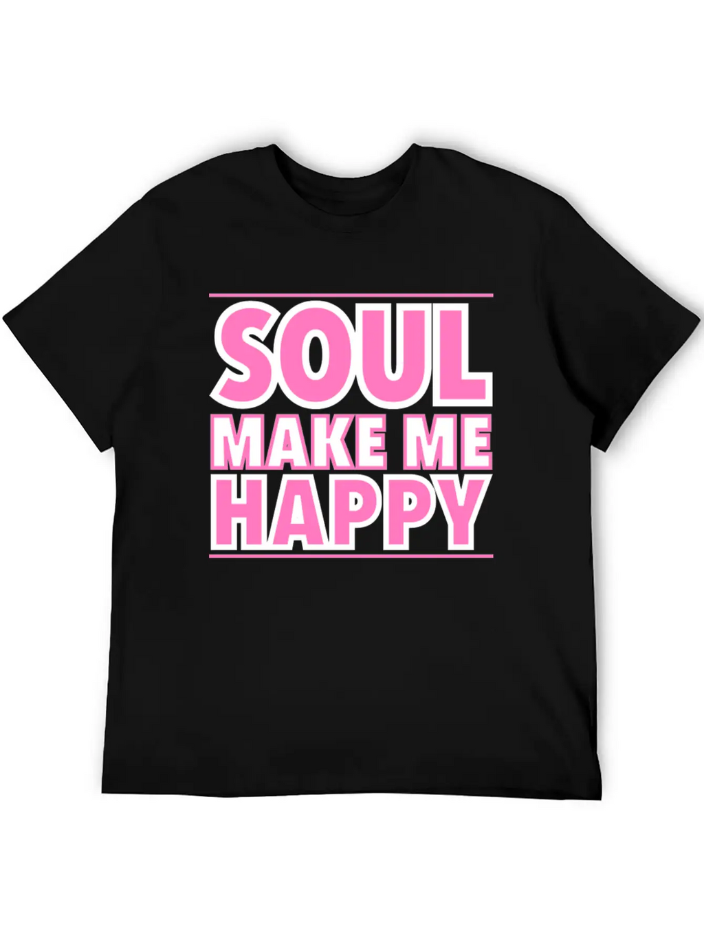 Soulmusic I Blues I Soul I Gift I Afro Relaxed Everyday Tee – Lightweight And Durable Cotton