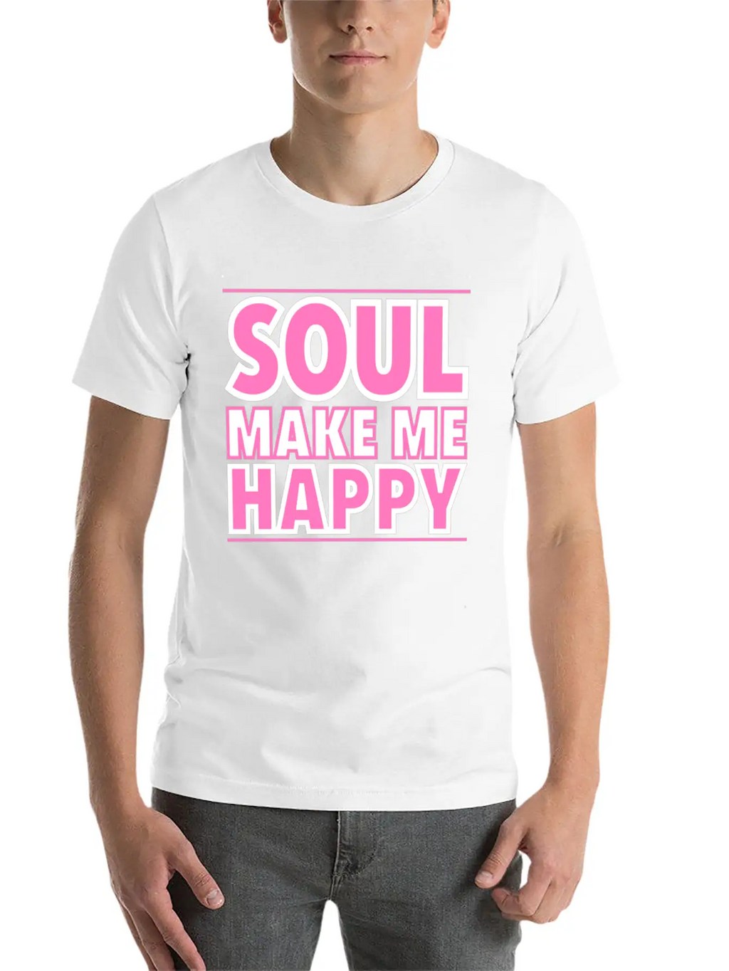 Soulmusic I Blues I Soul I Gift I Afro Relaxed Everyday Tee – Lightweight And Durable Cotton