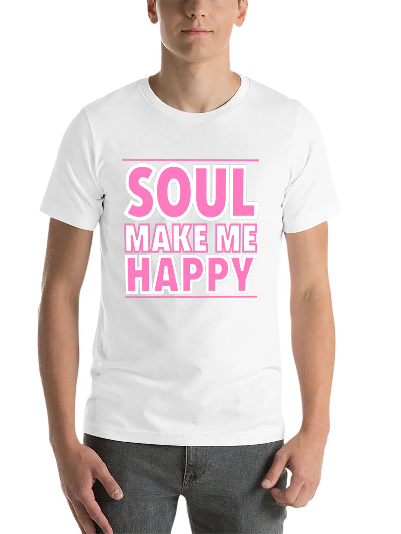 Soulmusic I Blues I Soul I Gift I Afro Relaxed Everyday Tee – Lightweight And Durable Cotton
