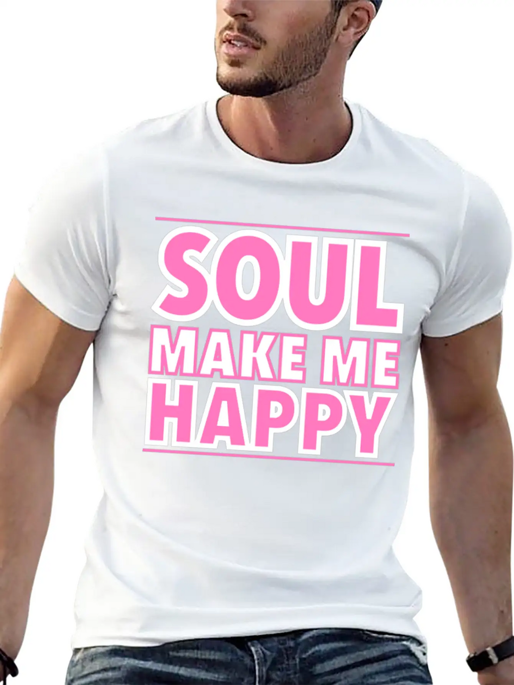 Soulmusic I Blues I Soul I Gift I Afro Relaxed Everyday Tee – Lightweight And Durable Cotton