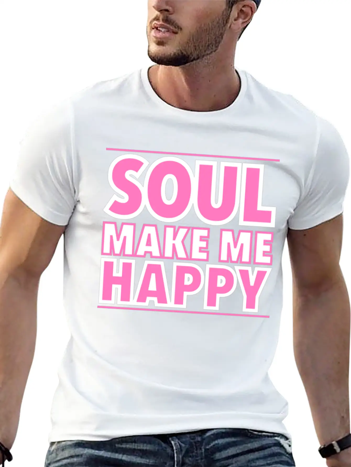 Soulmusic I Blues I Soul I Gift I Afro Relaxed Everyday Tee – Lightweight And Durable Cotton