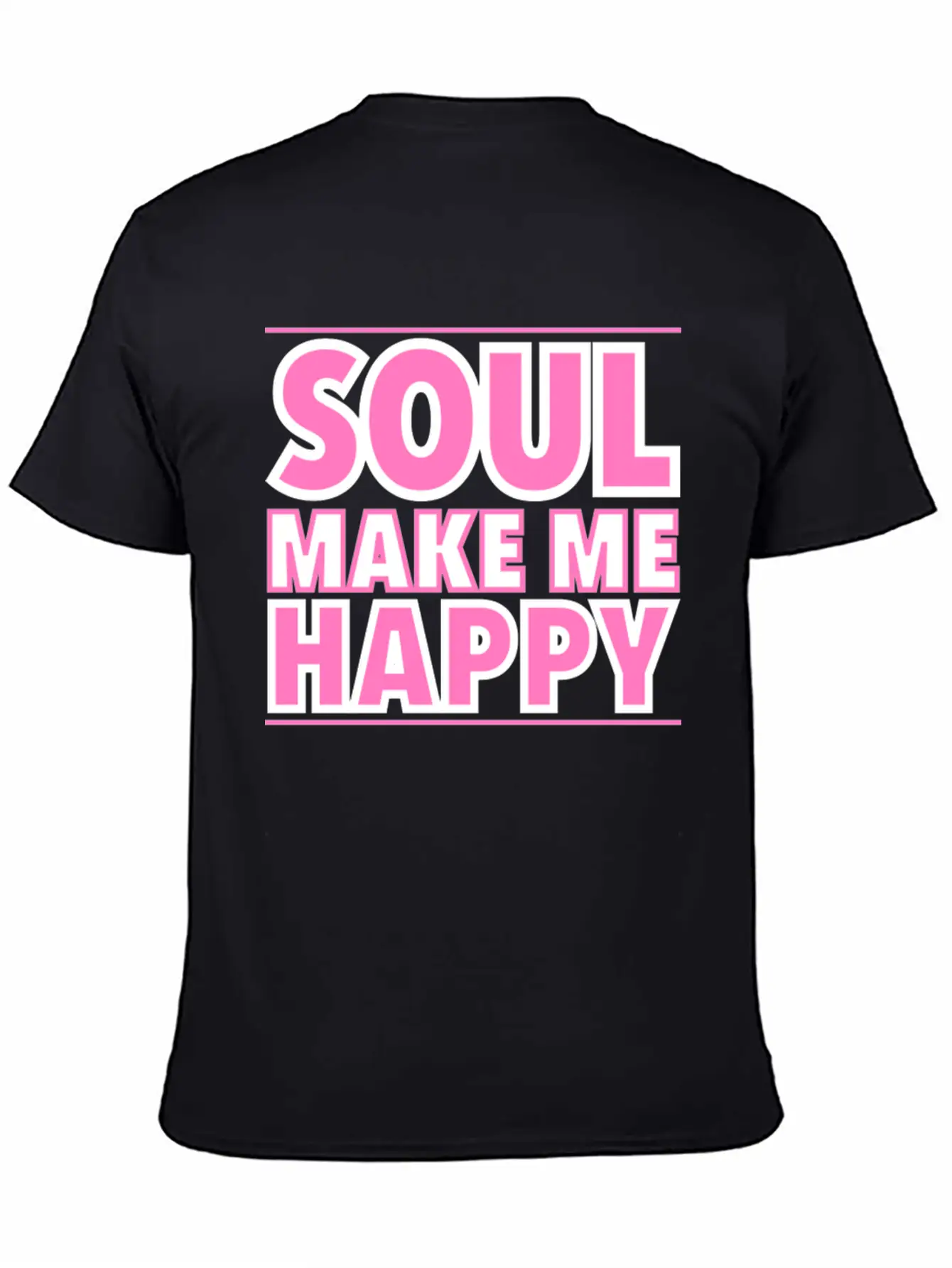 Soulmusic I Blues I Soul I Gift I Afro Relaxed Everyday Tee – Lightweight And Durable Cotton