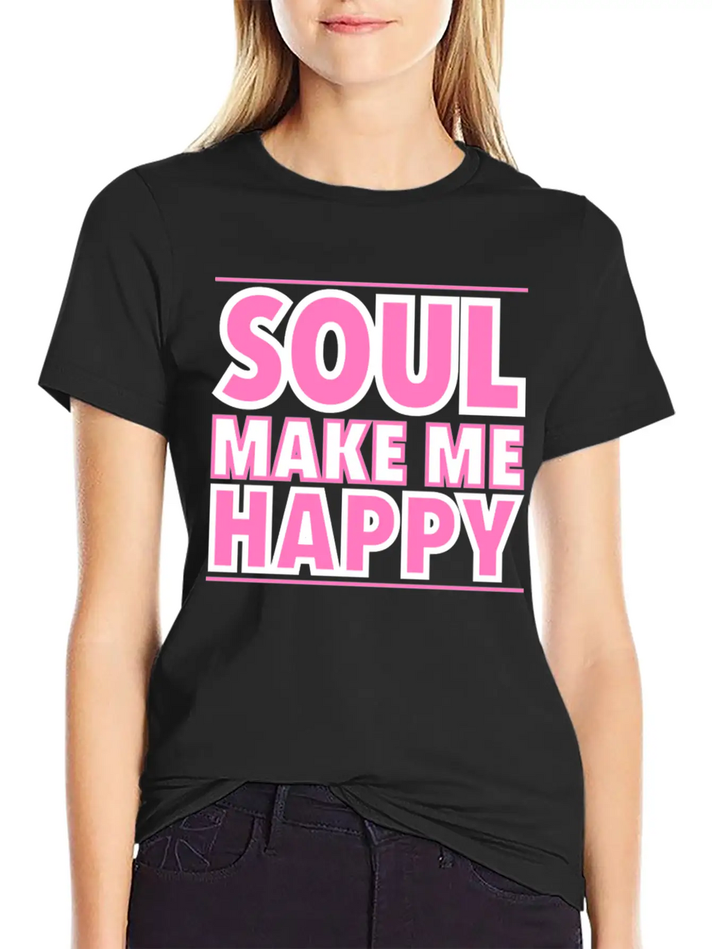 Soulmusic I Blues I Soul I Gift I Afro Relaxed Everyday Tee – Lightweight And Durable Cotton