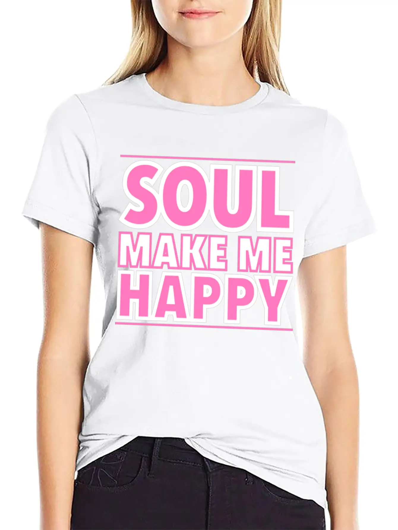 Soulmusic I Blues I Soul I Gift I Afro Relaxed Everyday Tee – Lightweight And Durable Cotton
