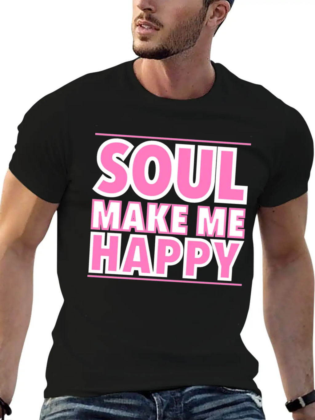 Soulmusic I Blues I Soul I Gift I Afro Relaxed Everyday Tee – Lightweight And Durable Cotton
