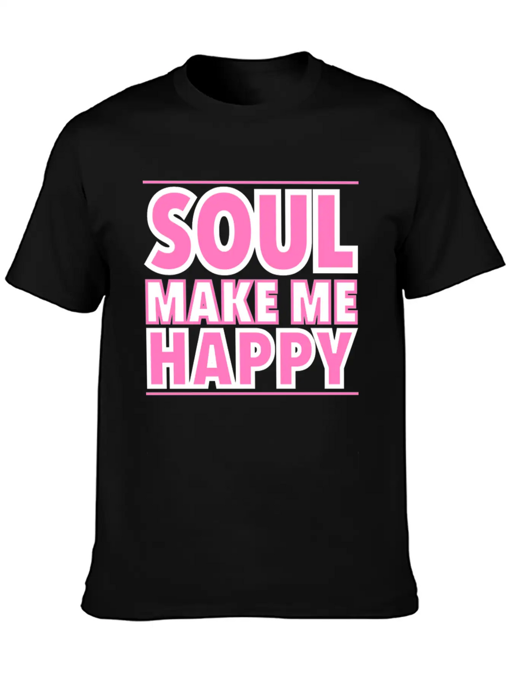 Soulmusic I Blues I Soul I Gift I Afro Relaxed Everyday Tee – Lightweight And Durable Cotton