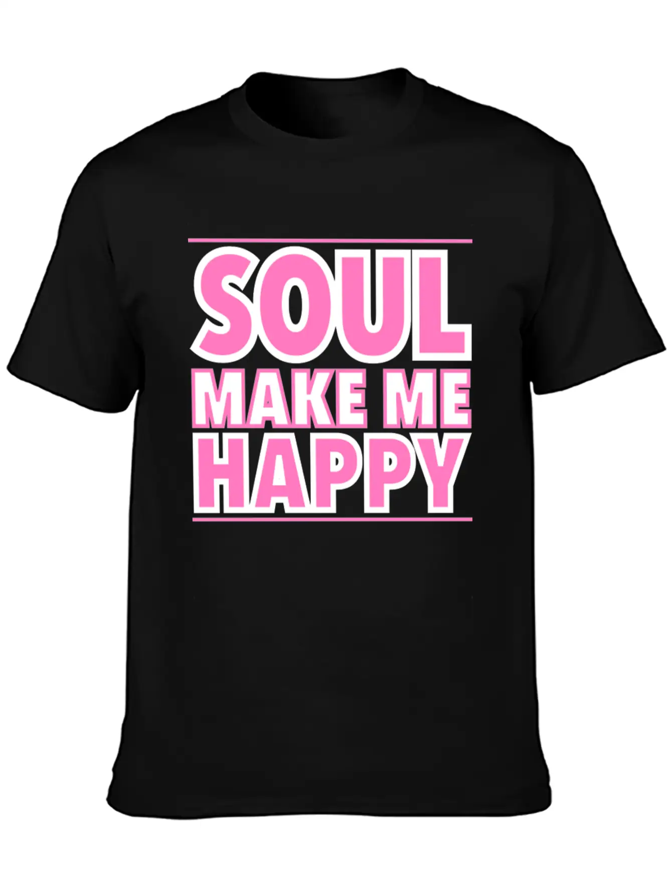 Soulmusic I Blues I Soul I Gift I Afro Relaxed Everyday Tee – Lightweight And Durable Cotton