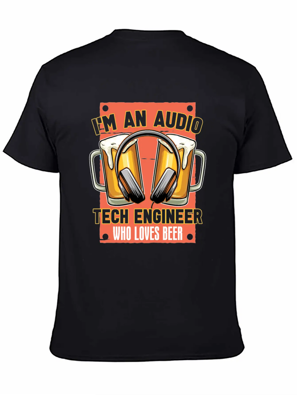 Sound Audio Engineer Music Producer Breathable Soft Cotton T-Shirt – Timeless Casual Look