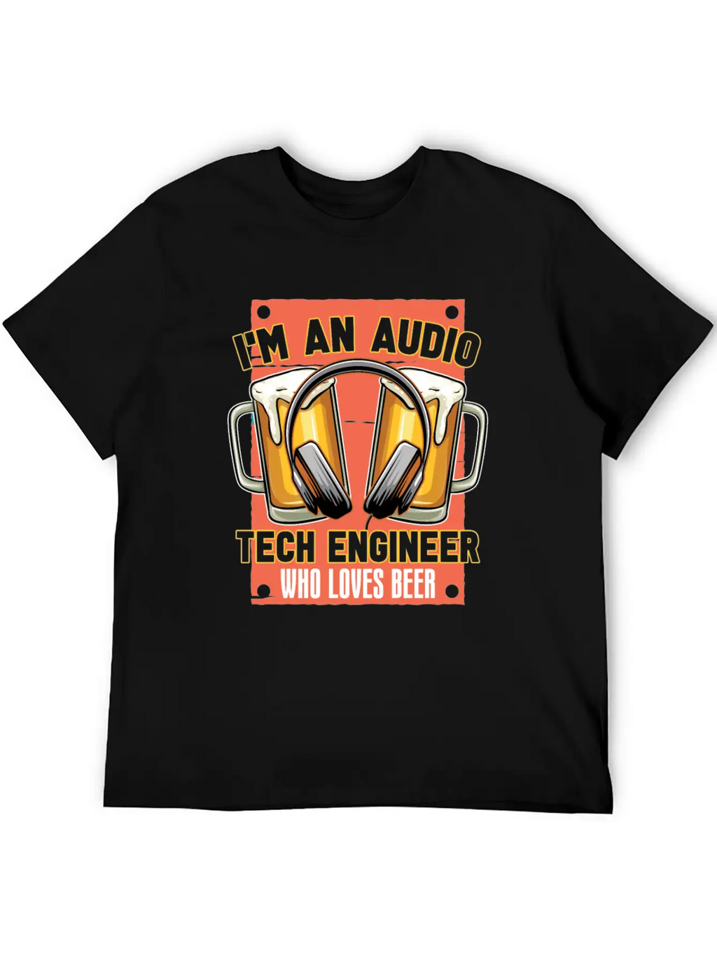 Sound Audio Engineer Music Producer Breathable Soft Cotton T-Shirt – Timeless Casual Look