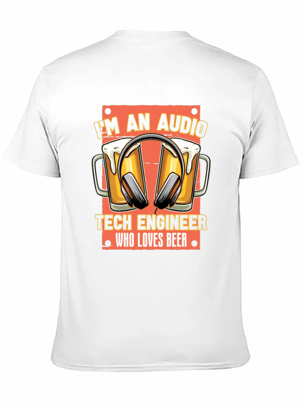 Sound Audio Engineer Music Producer Breathable Soft Cotton T-Shirt – Timeless Casual Look