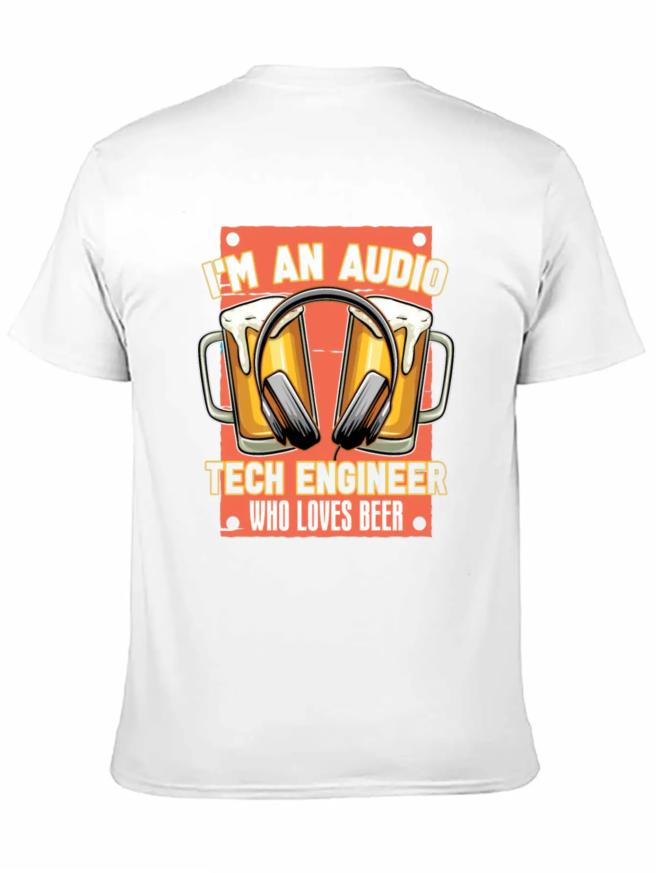 Sound Audio Engineer Music Producer Breathable Soft Cotton T-Shirt – Timeless Casual Look