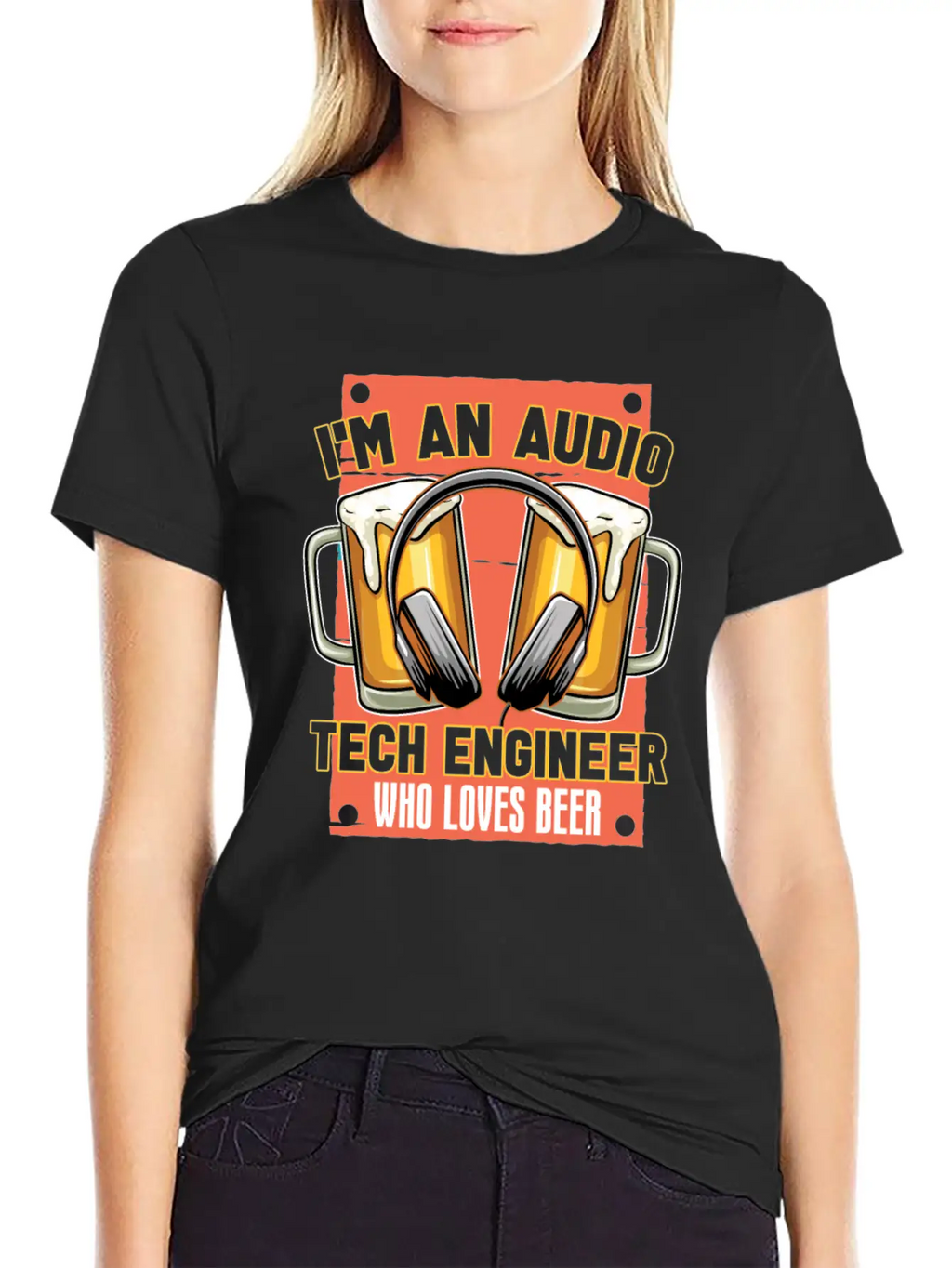 Sound Audio Engineer Music Producer Breathable Soft Cotton T-Shirt – Timeless Casual Look