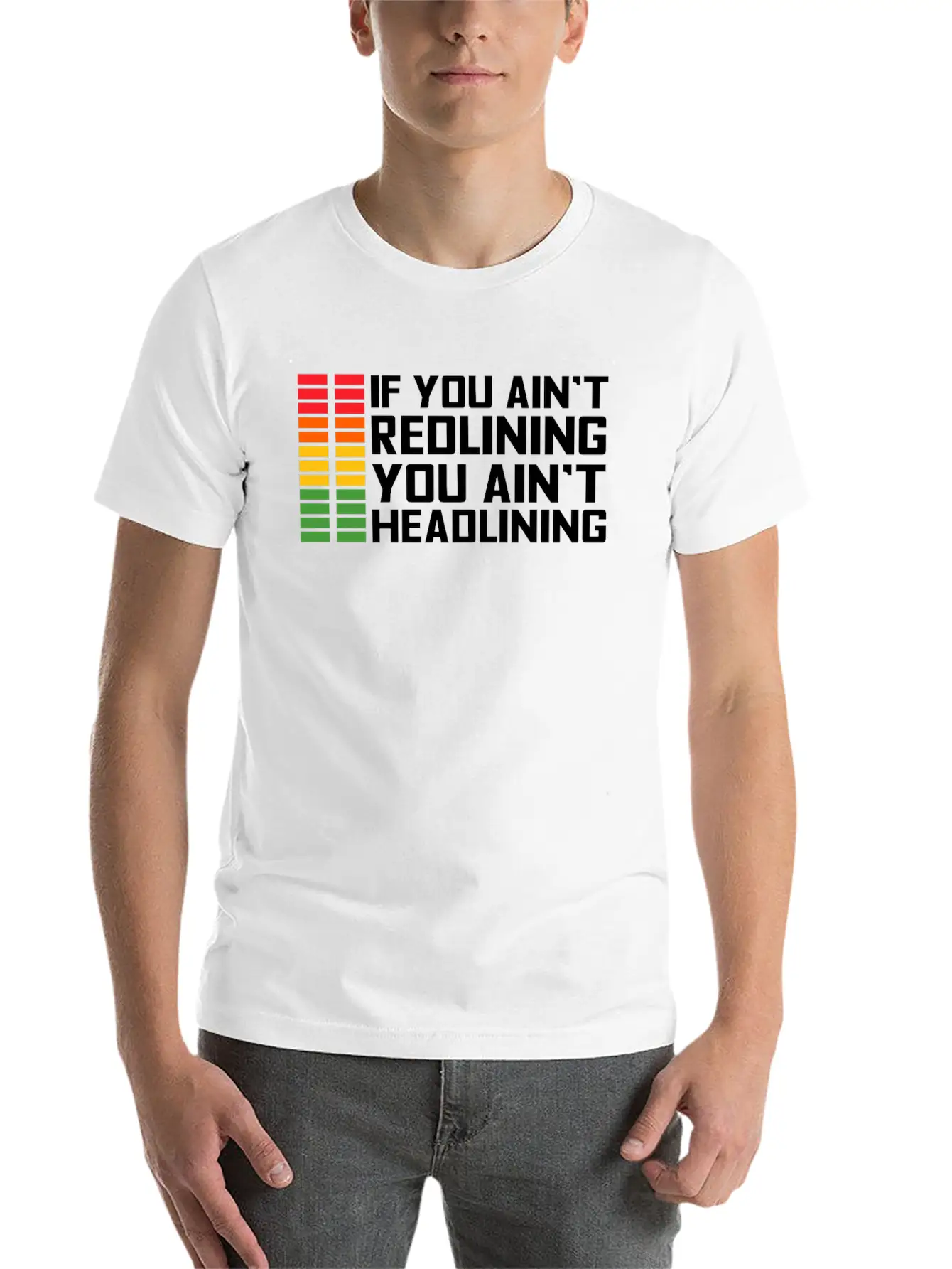 Sound Audio Engineer Music Producer Essential Cotton Tee For Daily Outfits – Unisex Style