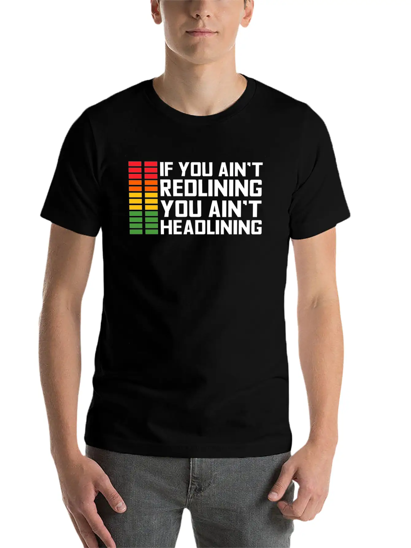 Sound Audio Engineer Music Producer Essential Cotton Tee For Daily Outfits – Unisex Style