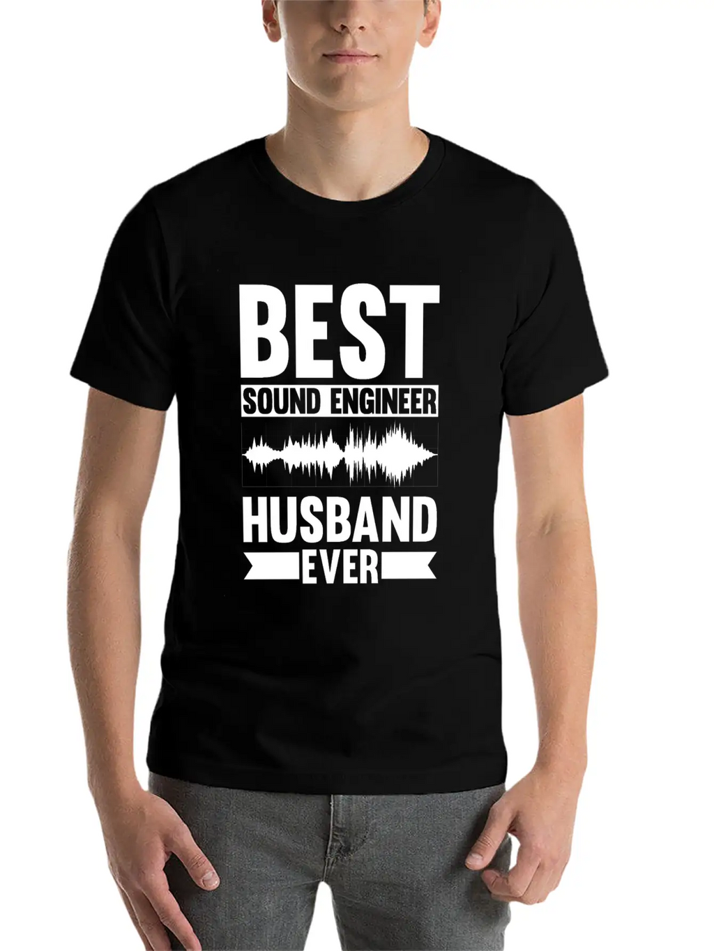 Sound Audio Engineer Music Producer Relaxed Everyday Tee – Lightweight And Durable Cotton