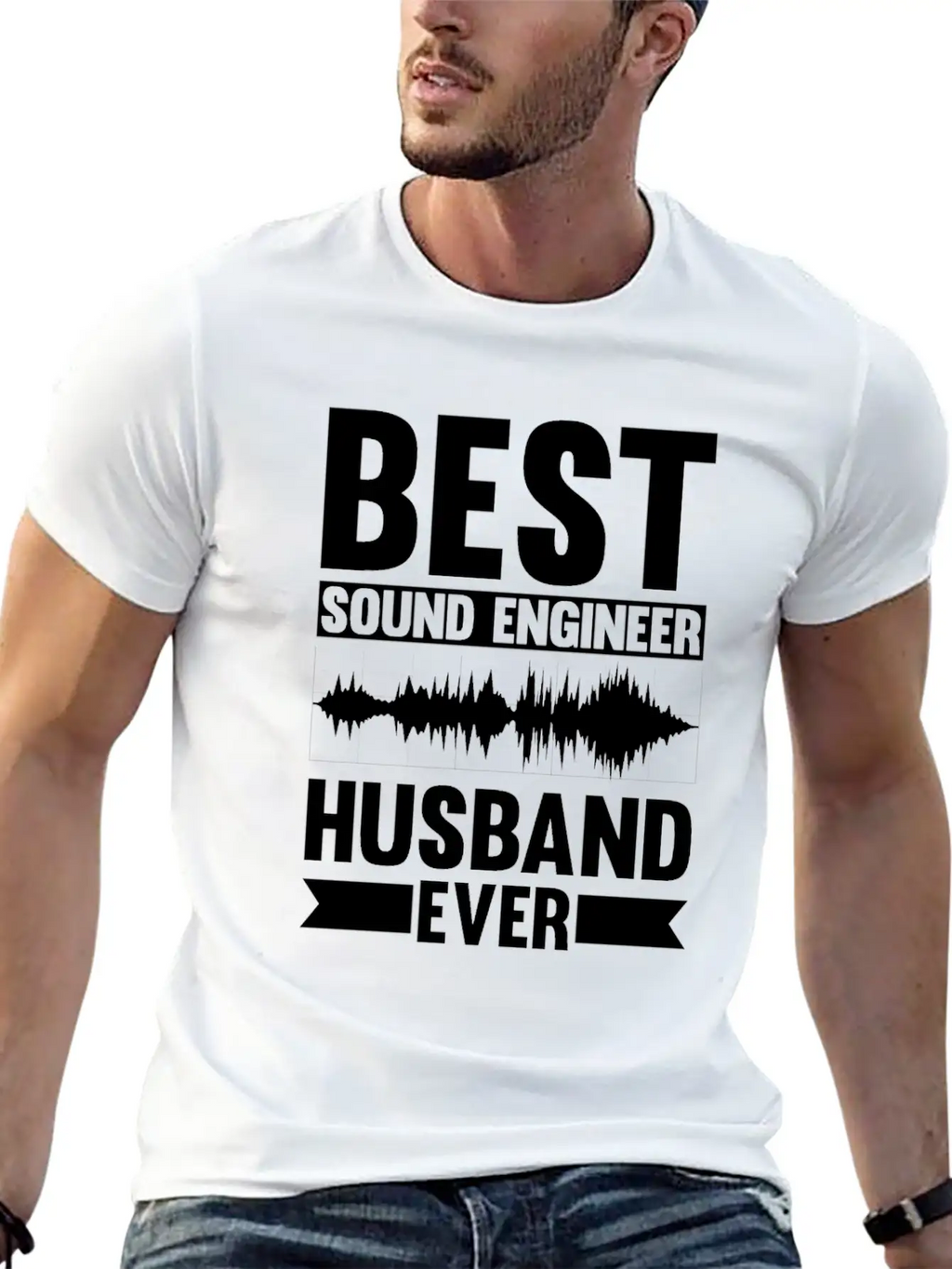 Sound Audio Engineer Music Producer Relaxed Everyday Tee – Lightweight And Durable Cotton