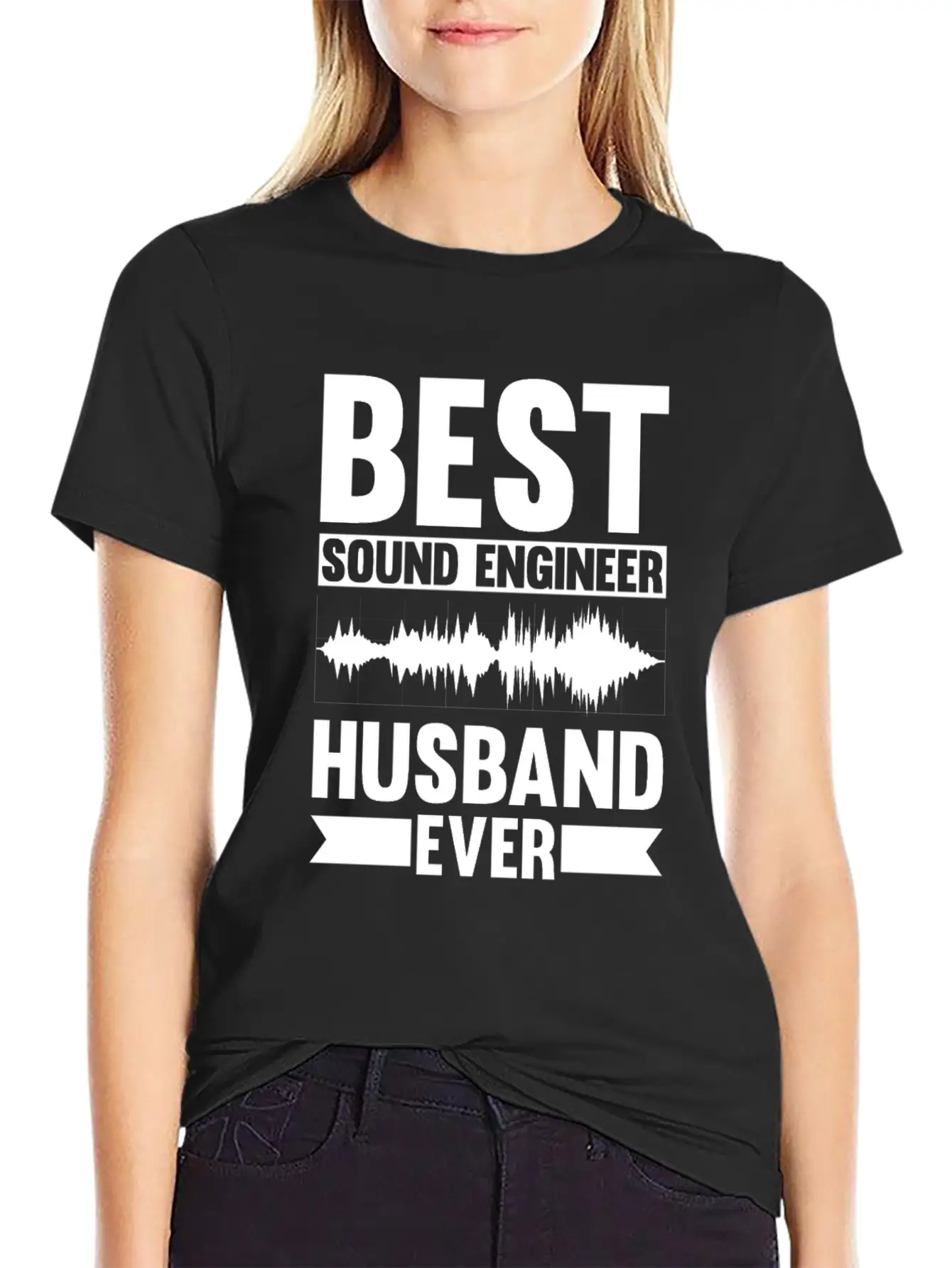 Sound Audio Engineer Music Producer Relaxed Everyday Tee – Lightweight And Durable Cotton
