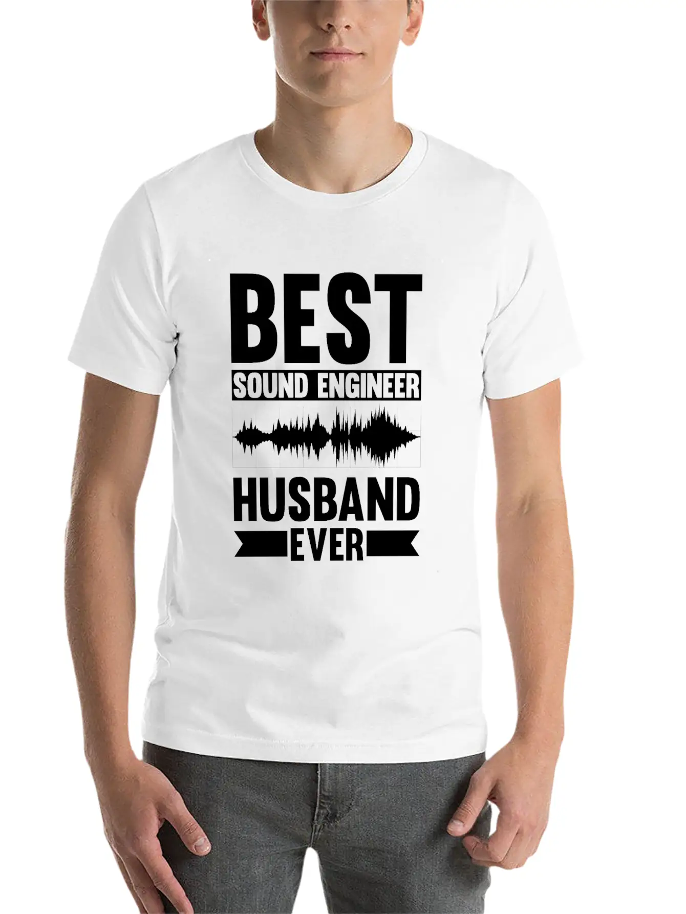 Sound Audio Engineer Music Producer Relaxed Everyday Tee – Lightweight And Durable Cotton