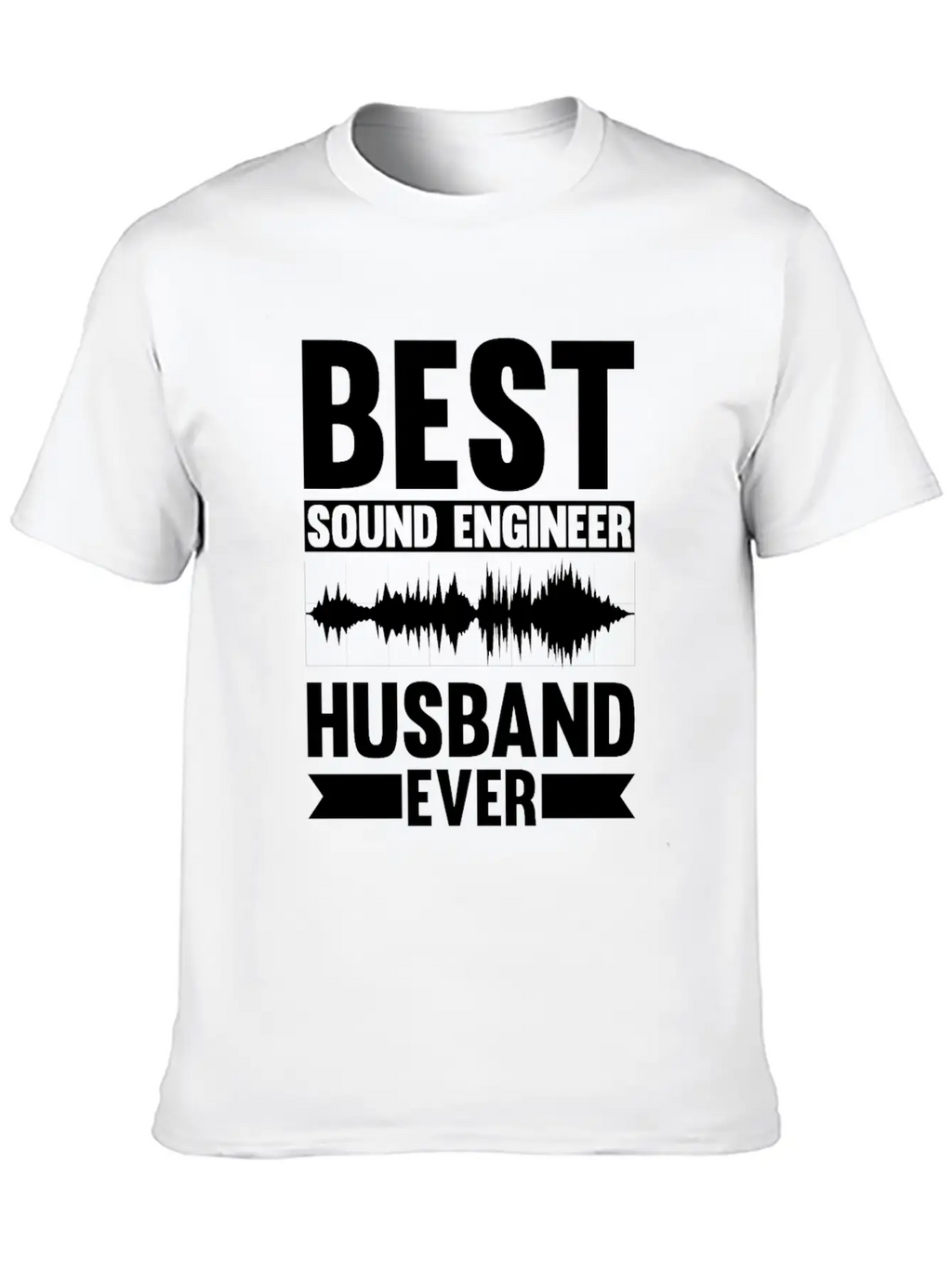 Sound Audio Engineer Music Producer Relaxed Everyday Tee – Lightweight And Durable Cotton