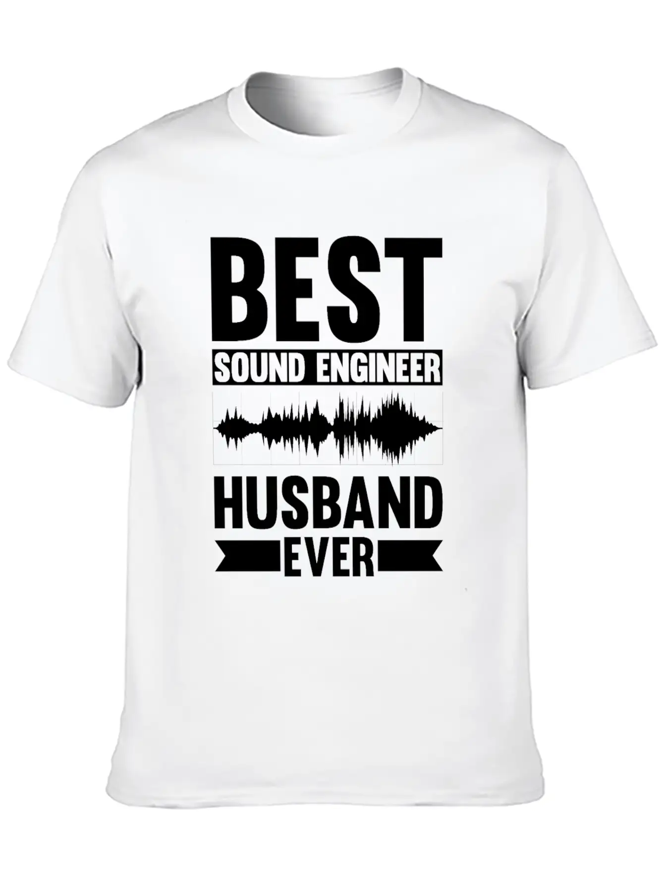 Sound Audio Engineer Music Producer Relaxed Everyday Tee – Lightweight And Durable Cotton