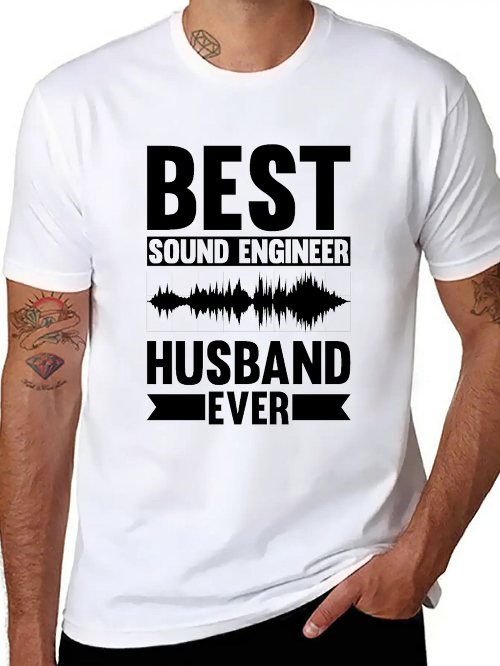 Sound Audio Engineer Music Producer Relaxed Everyday Tee – Lightweight And Durable Cotton