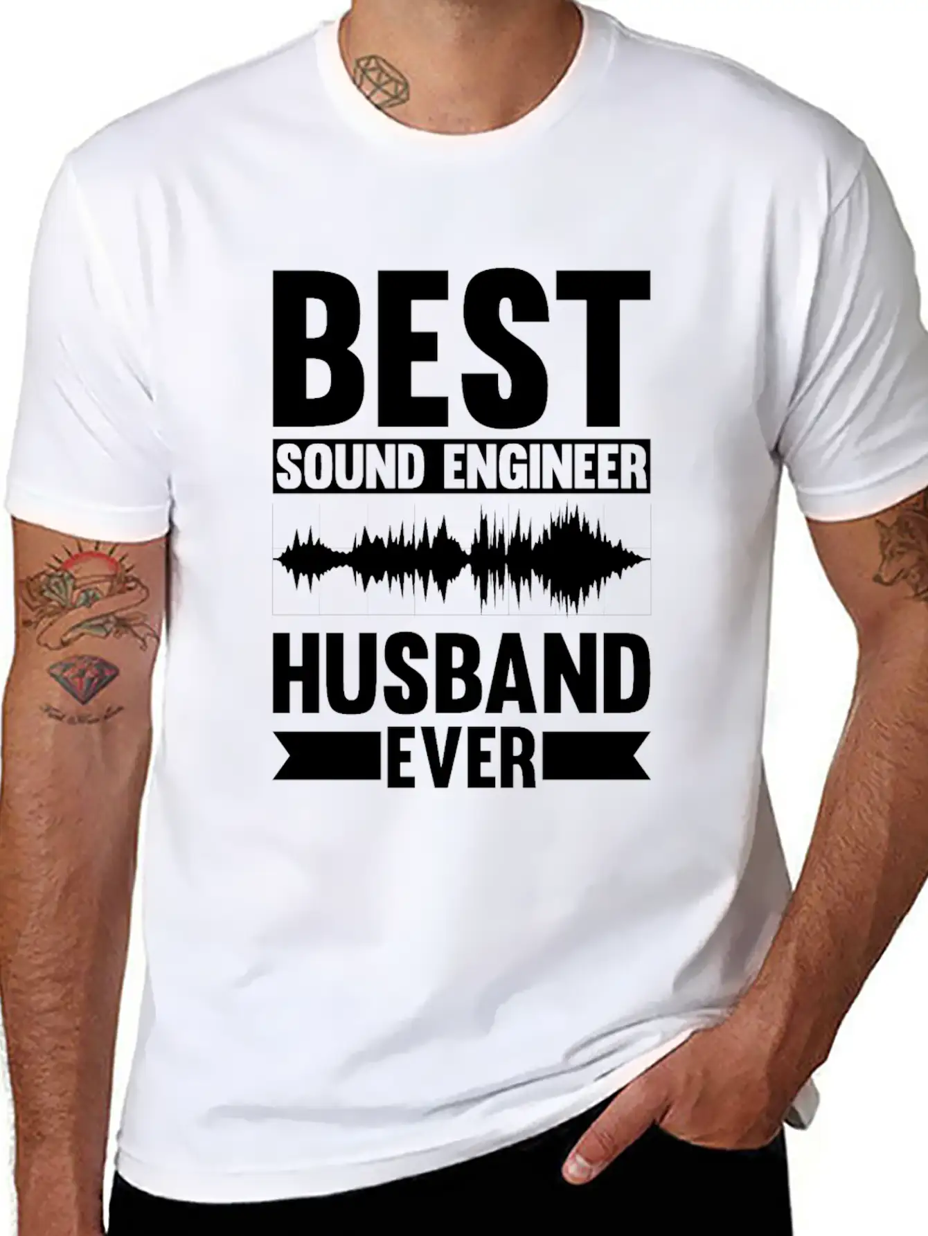 Sound Audio Engineer Music Producer Relaxed Everyday Tee – Lightweight And Durable Cotton