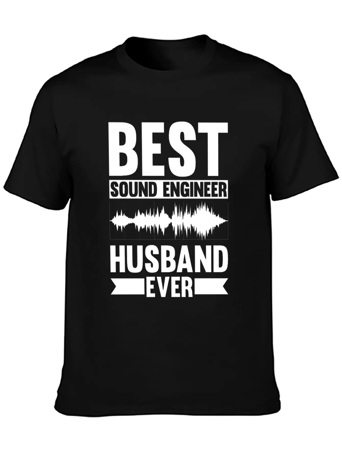 Sound Audio Engineer Music Producer Relaxed Everyday Tee – Lightweight And Durable Cotton