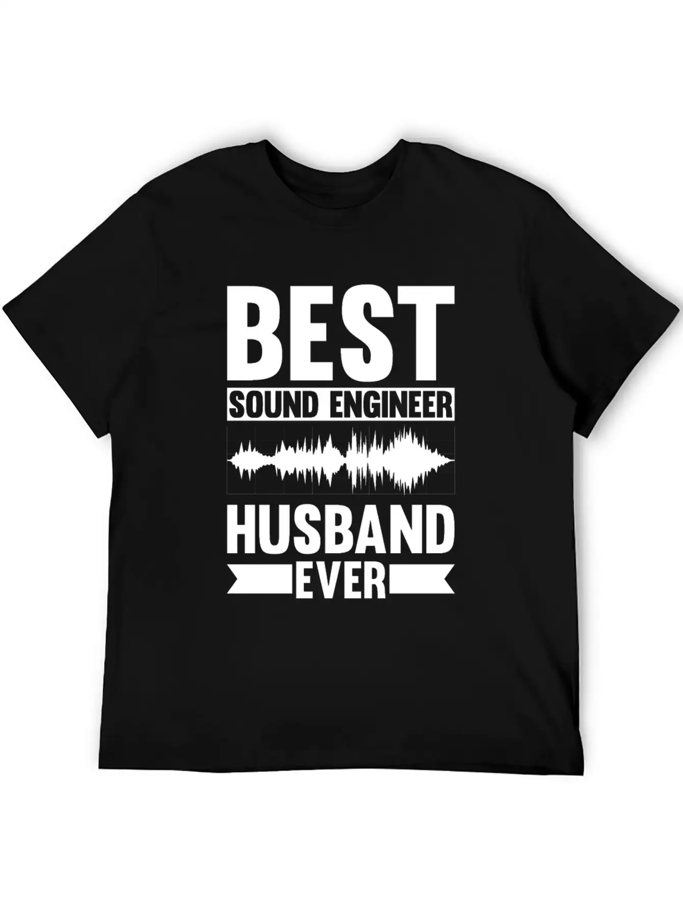 Sound Audio Engineer Music Producer Relaxed Everyday Tee – Lightweight And Durable Cotton