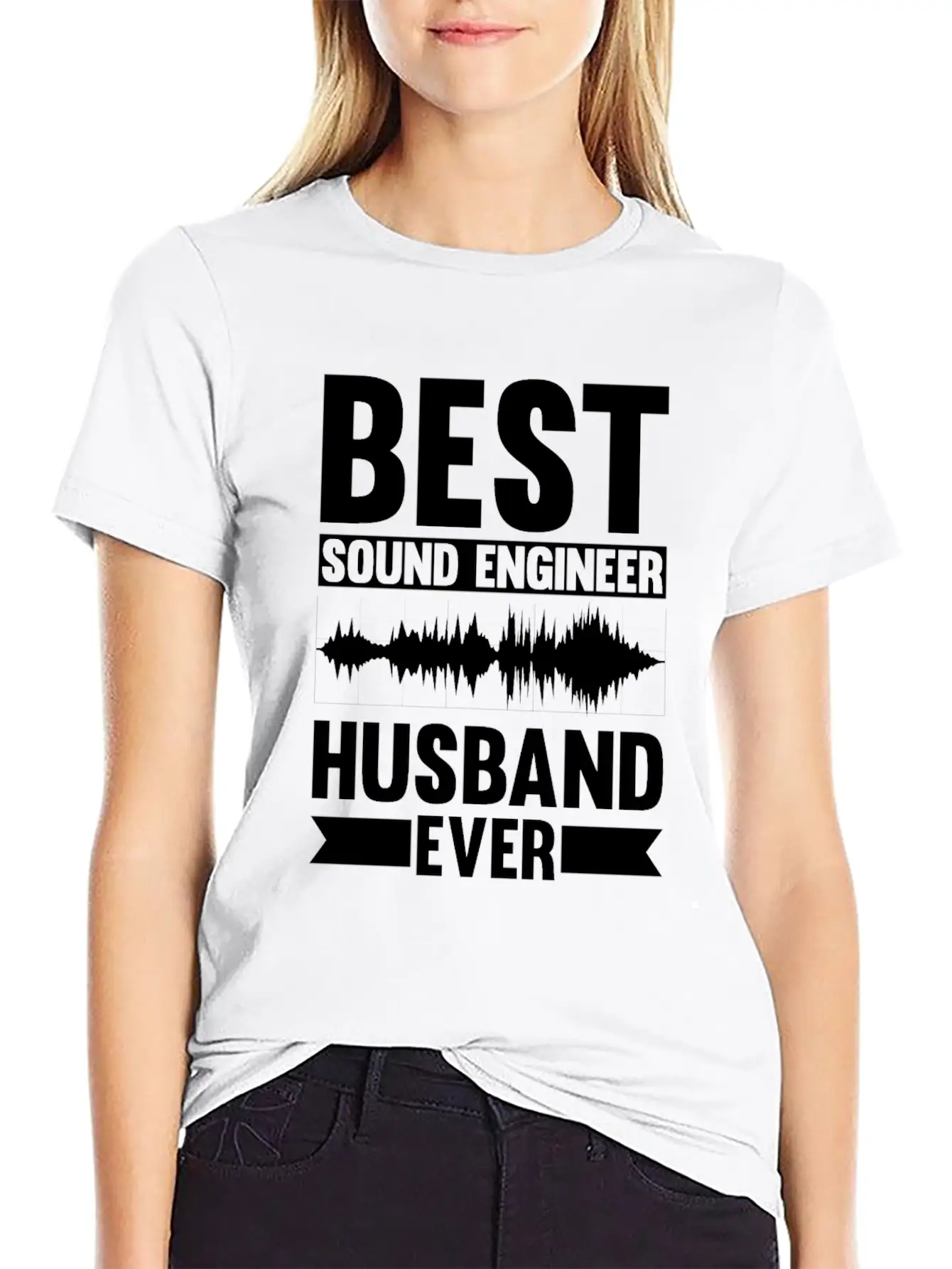 Sound Audio Engineer Music Producer Relaxed Everyday Tee – Lightweight And Durable Cotton