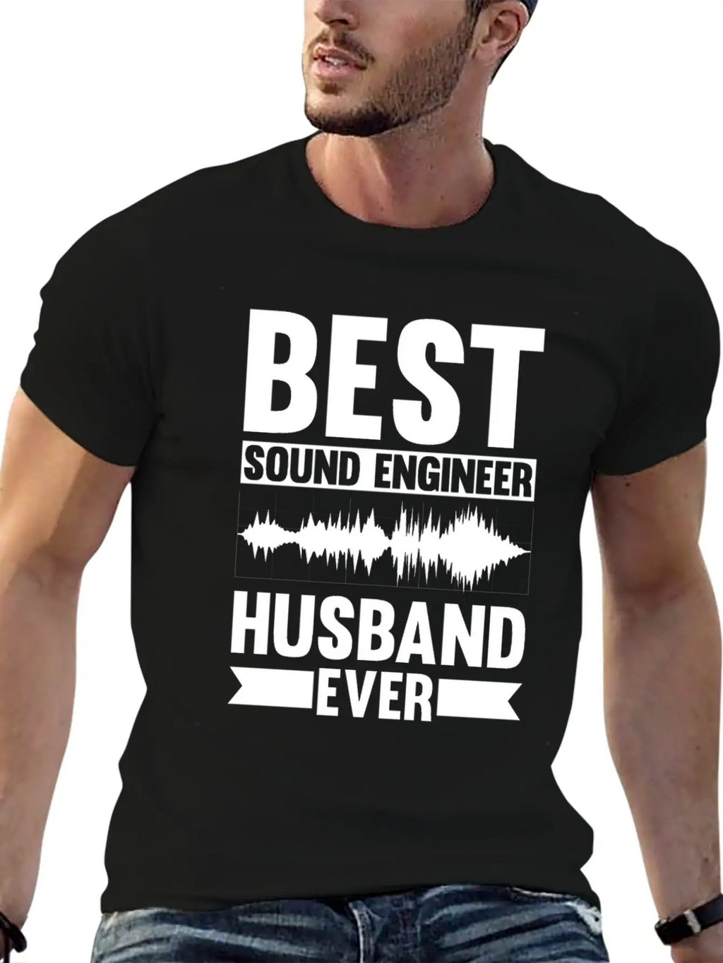 Sound Audio Engineer Music Producer Relaxed Everyday Tee – Lightweight And Durable Cotton
