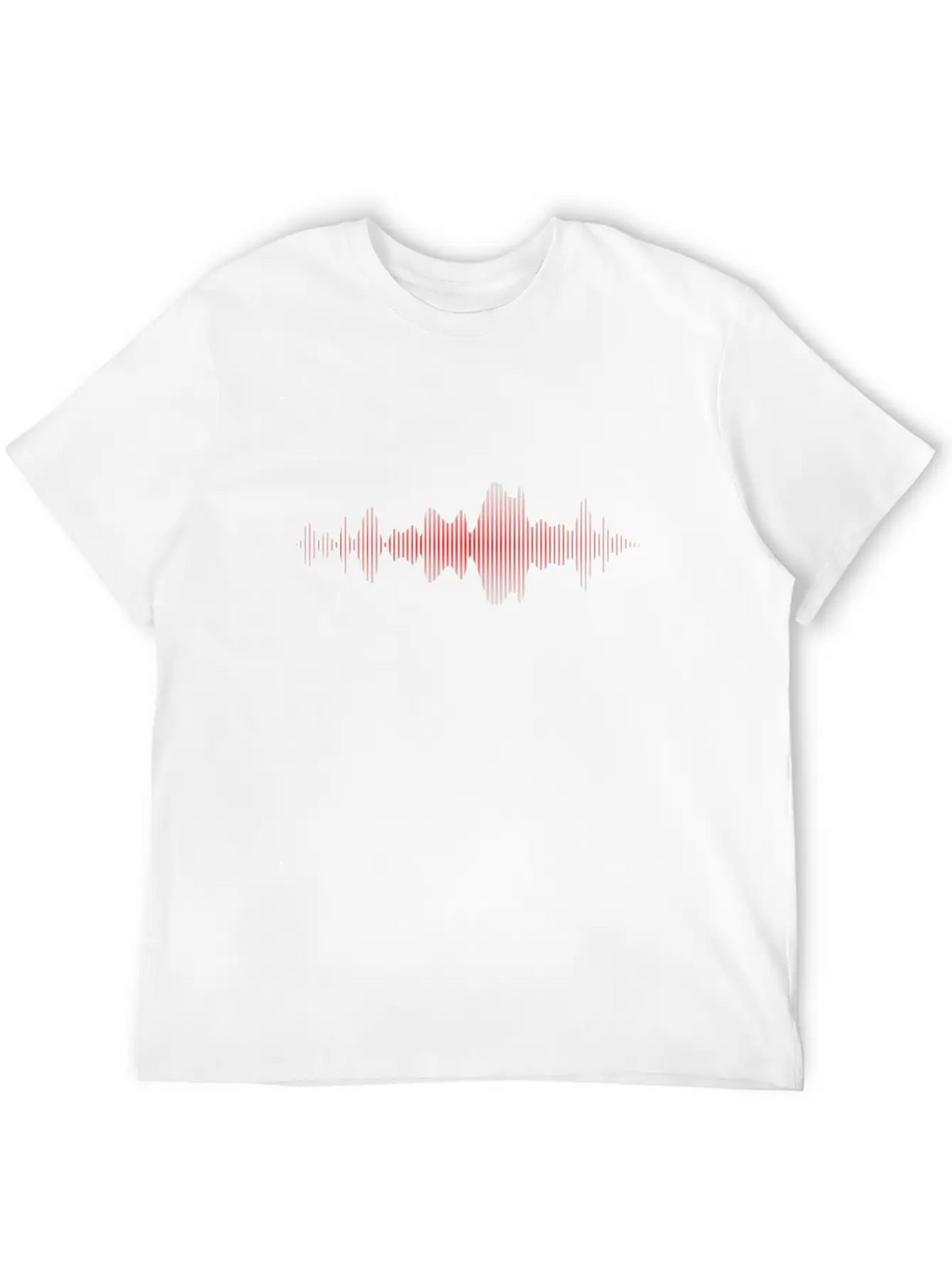 Sound Waves Basic Graphic T-Shirt – Daily Comfort In Soft Cotton