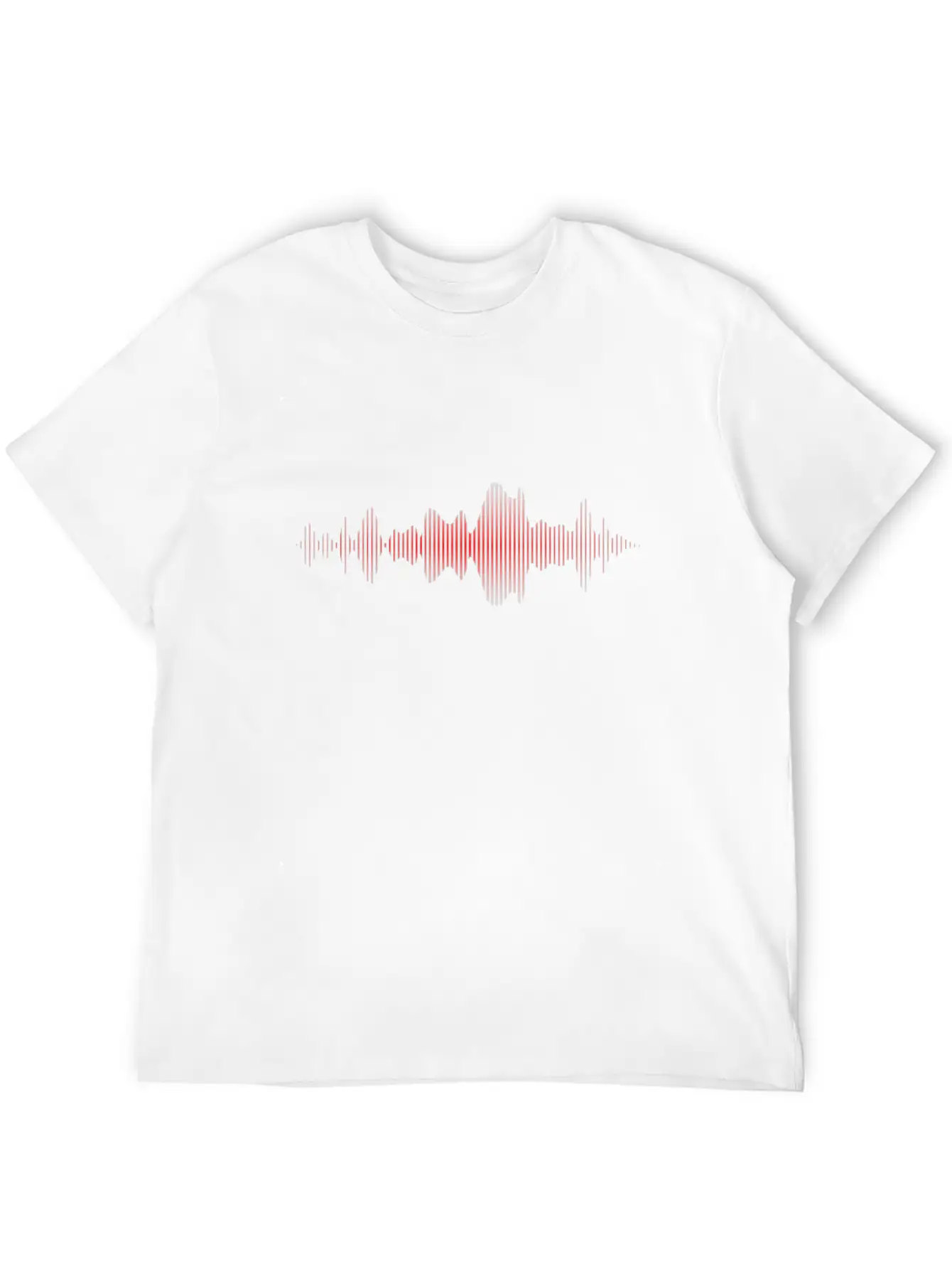 Sound Waves Basic Graphic T-Shirt – Daily Comfort In Soft Cotton