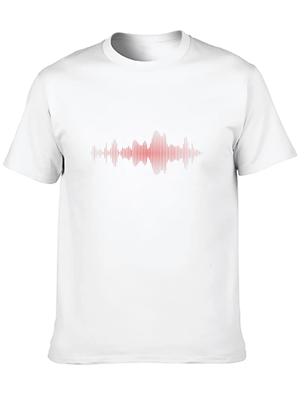 Sound Waves Basic Graphic T-Shirt – Daily Comfort In Soft Cotton