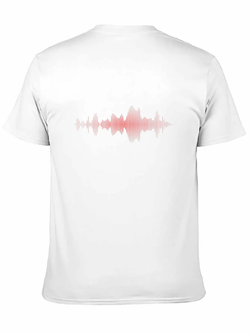 Sound Waves Basic Graphic T-Shirt – Daily Comfort In Soft Cotton