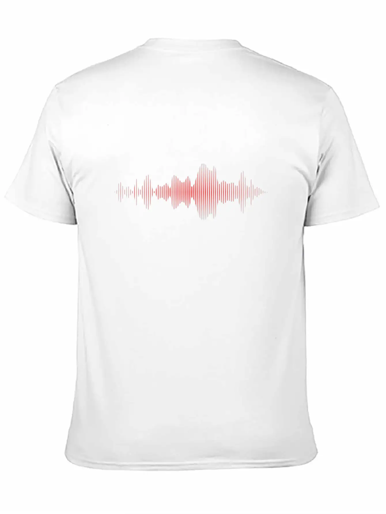 Sound Waves Basic Graphic T-Shirt – Daily Comfort In Soft Cotton
