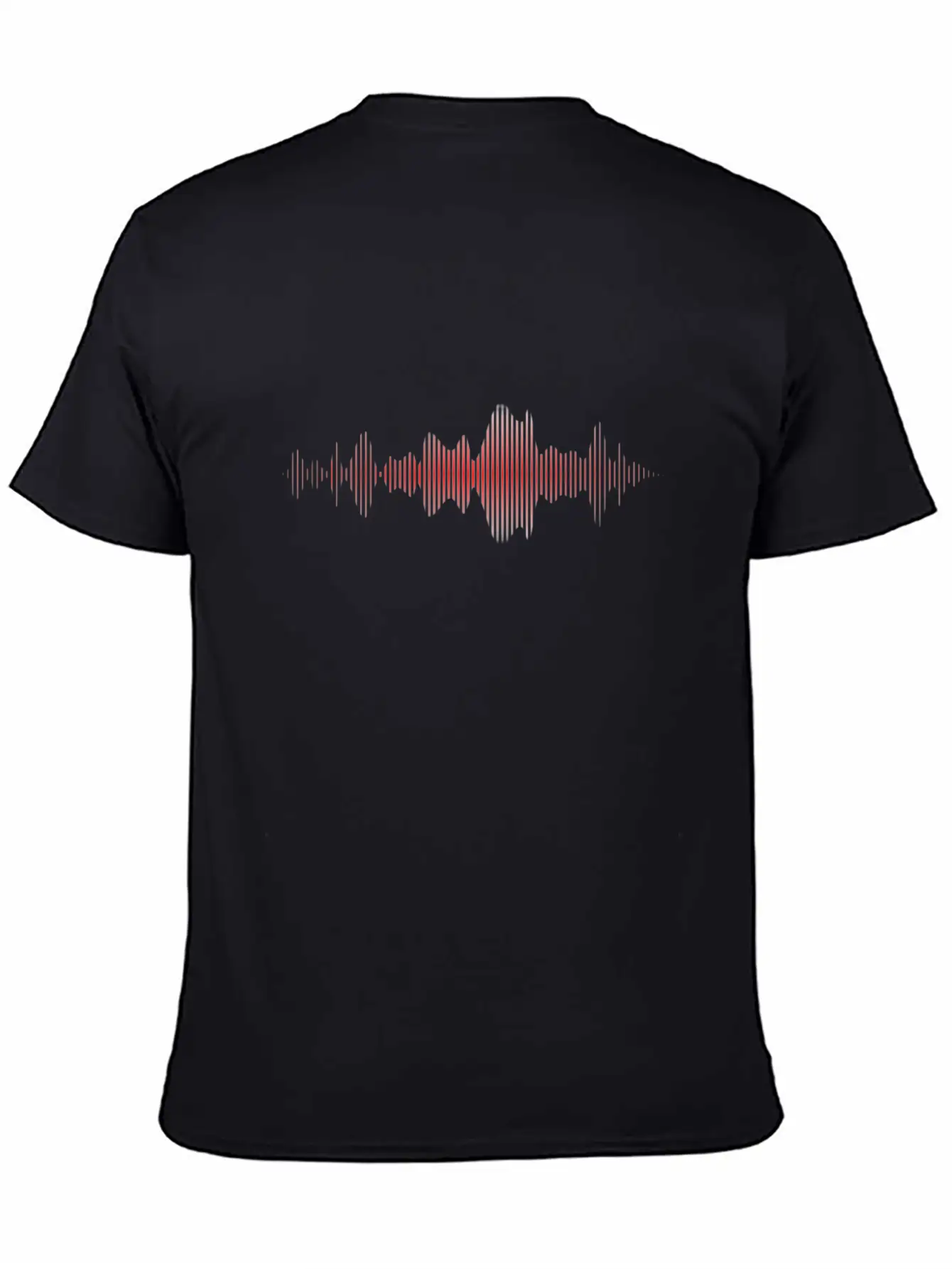 Sound Waves Basic Graphic T-Shirt – Daily Comfort In Soft Cotton