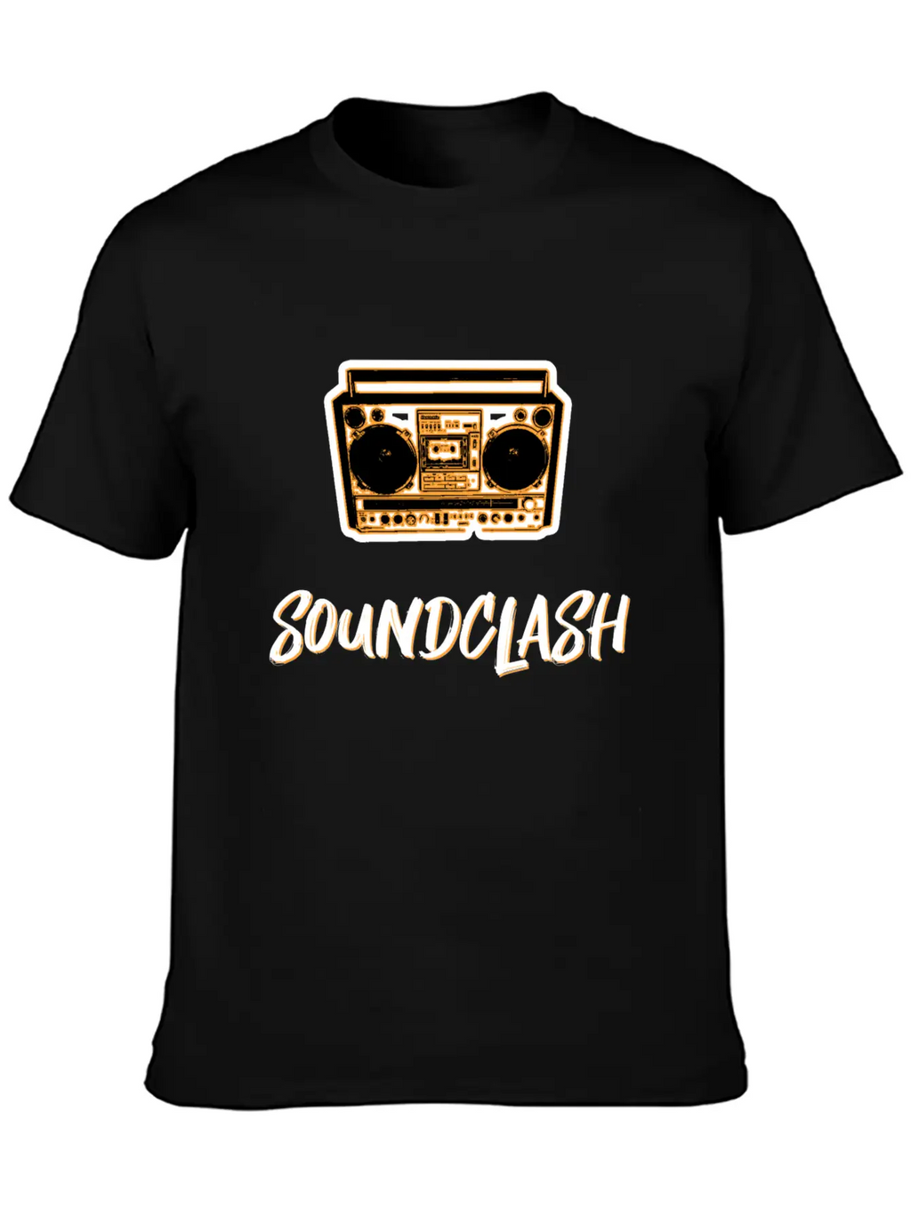 Soundclash Dancehall Reggae Party Stylish Everyday T-Shirt – Unisex Basic Cotton Tee