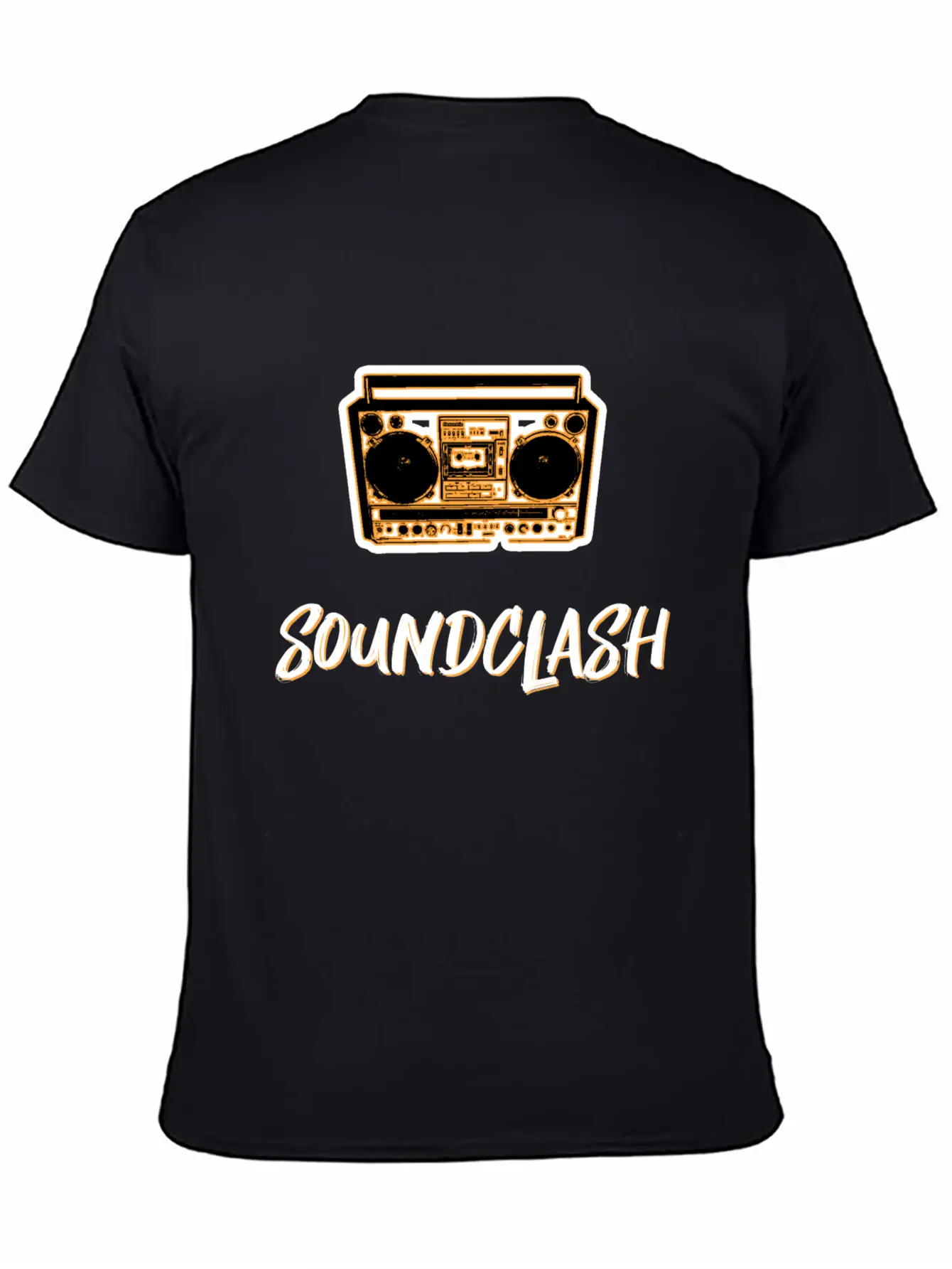 Soundclash Dancehall Reggae Party Stylish Everyday T-Shirt – Unisex Basic Cotton Tee