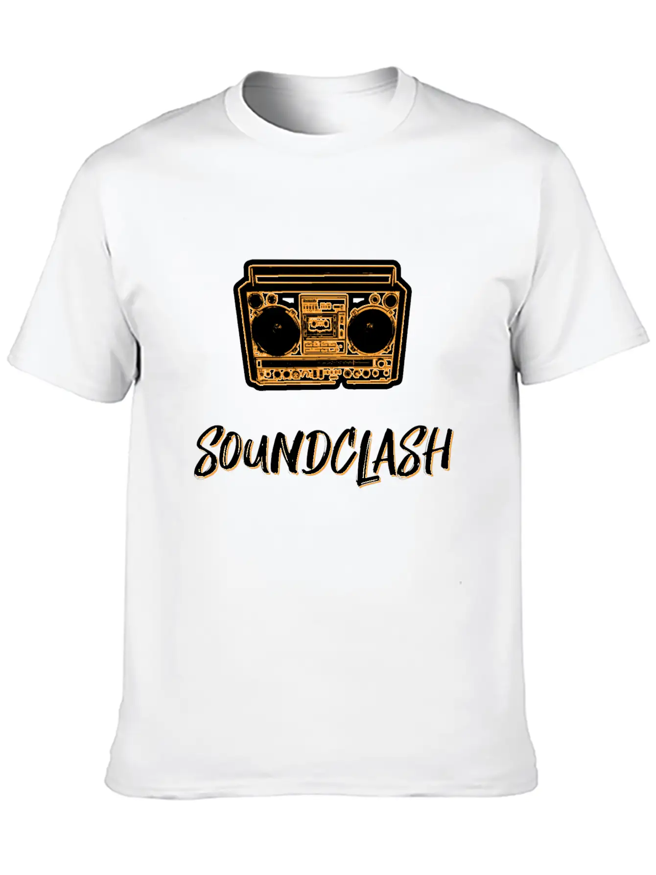 Soundclash Dancehall Reggae Party Stylish Everyday T-Shirt – Unisex Basic Cotton Tee