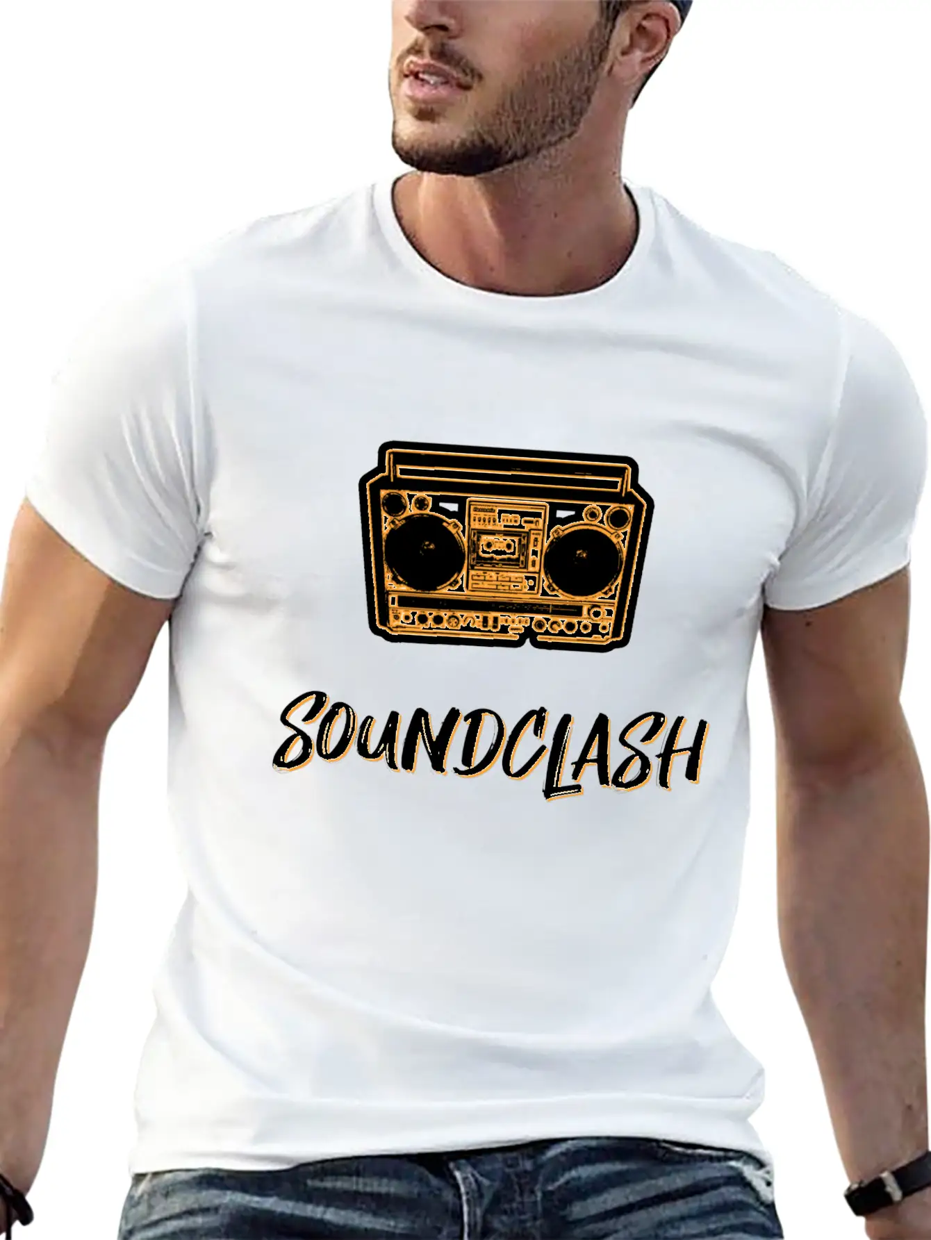 Soundclash Dancehall Reggae Party Stylish Everyday T-Shirt – Unisex Basic Cotton Tee