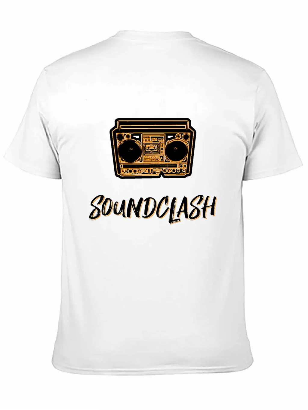 Soundclash Dancehall Reggae Party Stylish Everyday T-Shirt – Unisex Basic Cotton Tee