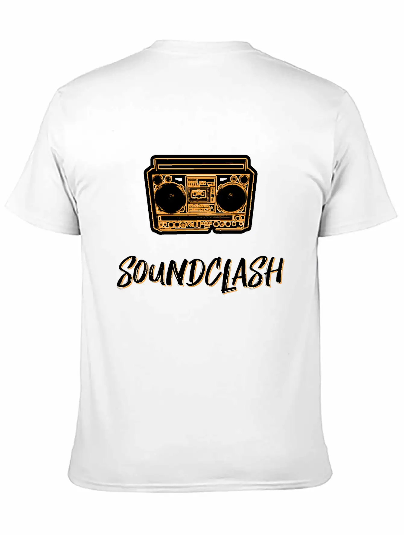 Soundclash Dancehall Reggae Party Stylish Everyday T-Shirt – Unisex Basic Cotton Tee