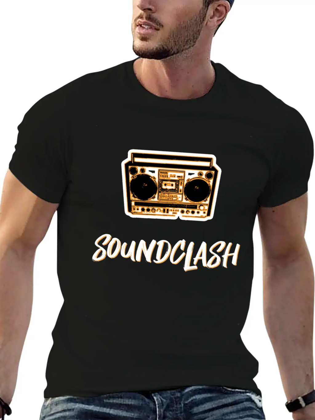Soundclash Dancehall Reggae Party Stylish Everyday T-Shirt – Unisex Basic Cotton Tee
