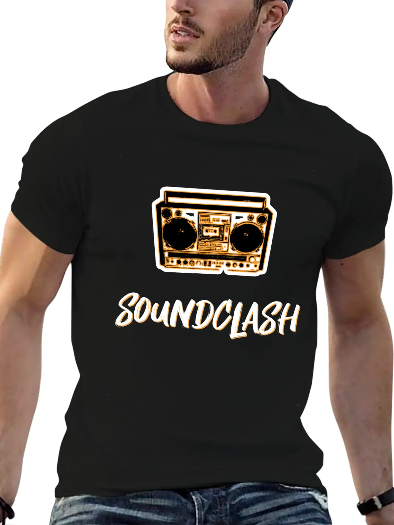 Soundclash Dancehall Reggae Party Stylish Everyday T-Shirt – Unisex Basic Cotton Tee