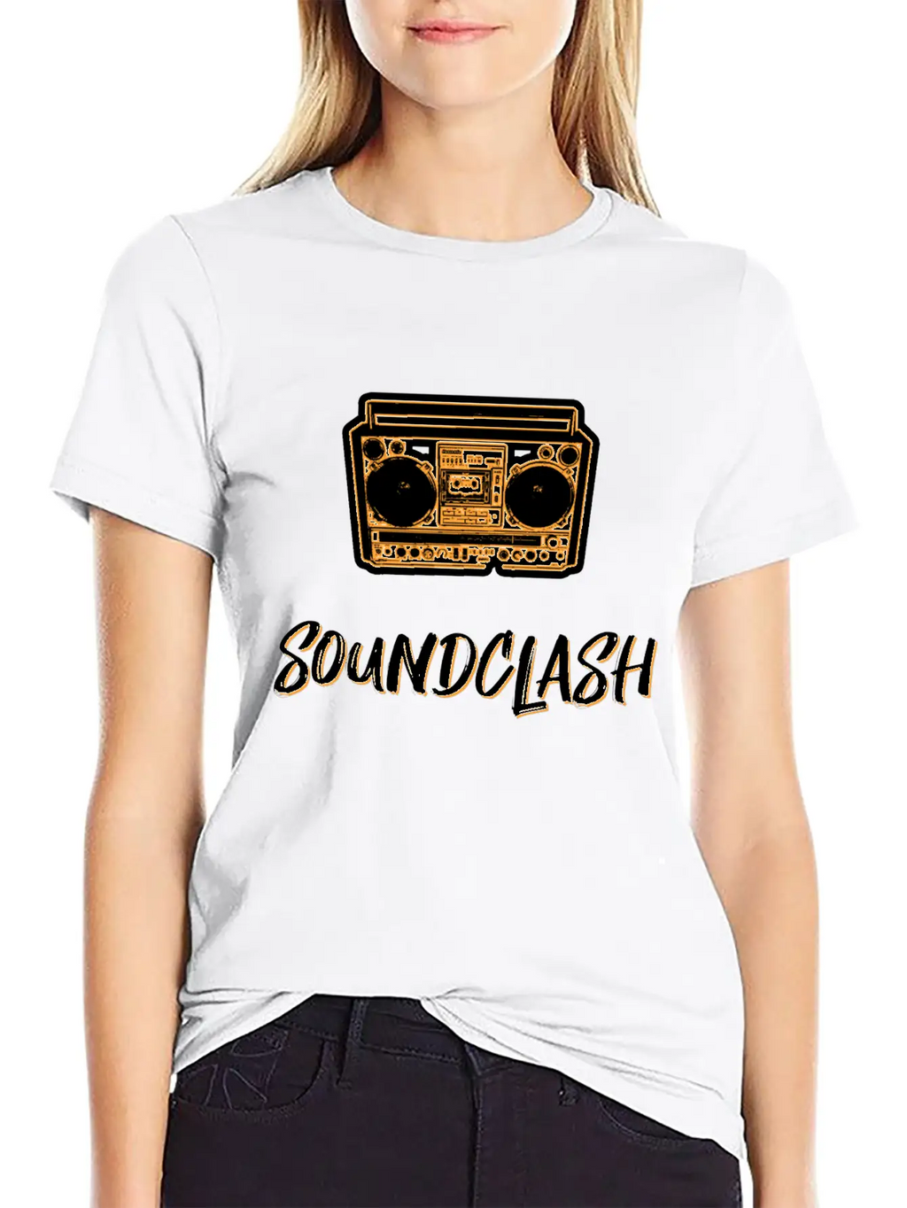 Soundclash Dancehall Reggae Party Stylish Everyday T-Shirt – Unisex Basic Cotton Tee