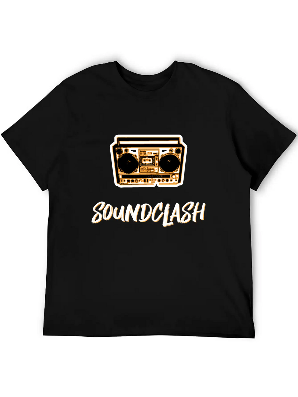 Soundclash Dancehall Reggae Party Stylish Everyday T-Shirt – Unisex Basic Cotton Tee