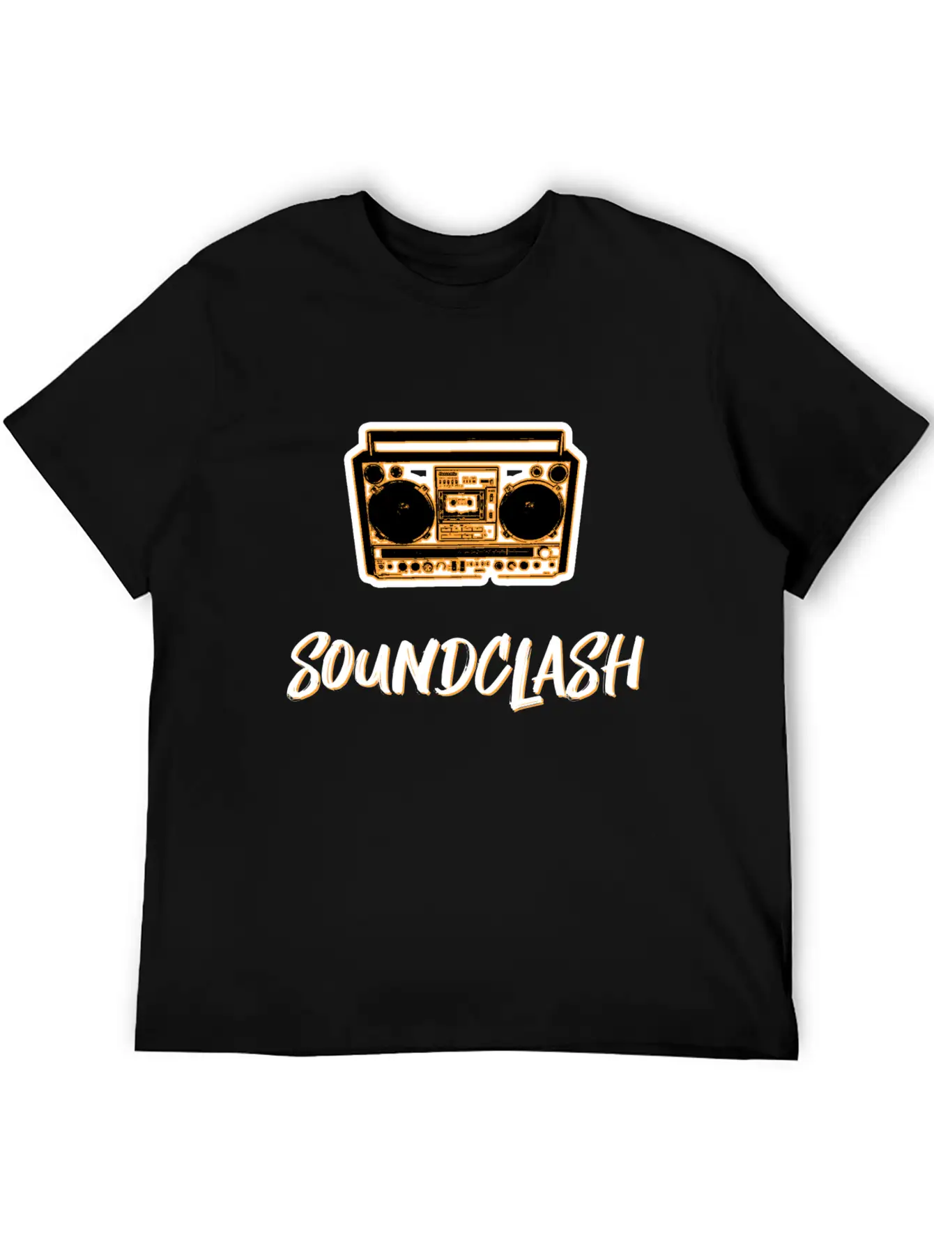 Soundclash Dancehall Reggae Party Stylish Everyday T-Shirt – Unisex Basic Cotton Tee