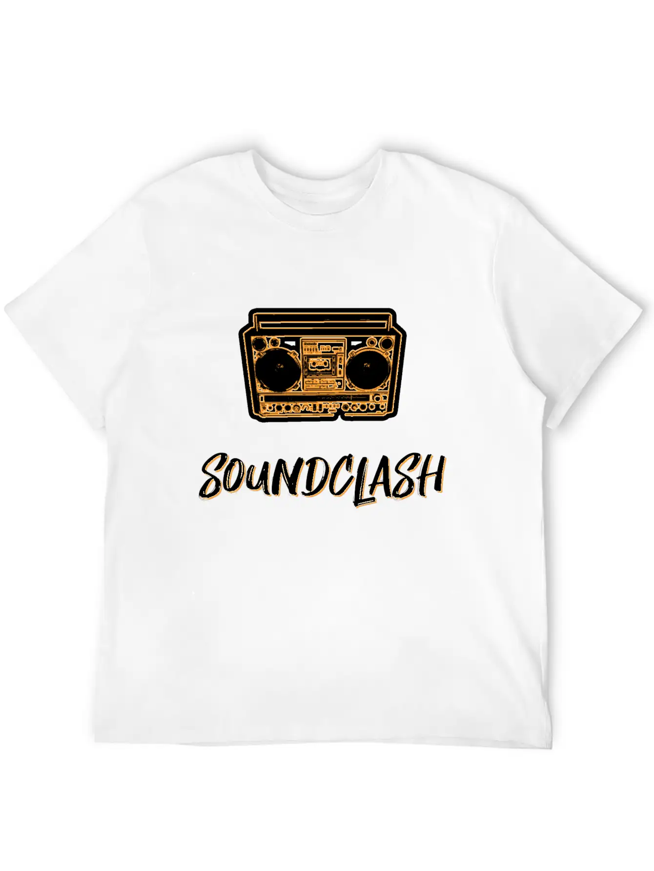 Soundclash Dancehall Reggae Party Stylish Everyday T-Shirt – Unisex Basic Cotton Tee