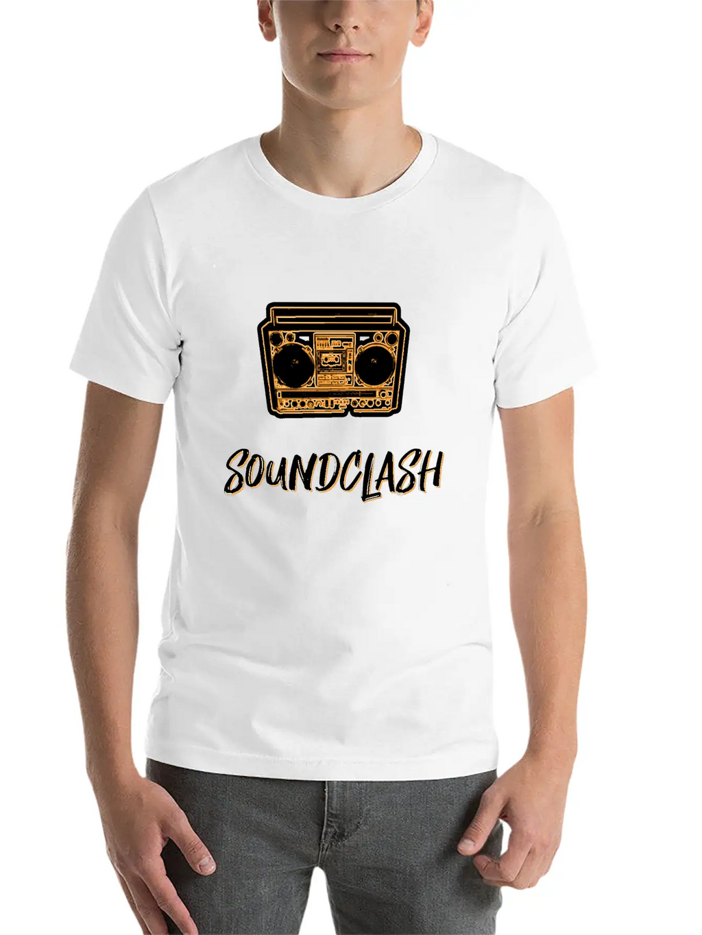 Soundclash Dancehall Reggae Party Stylish Everyday T-Shirt – Unisex Basic Cotton Tee